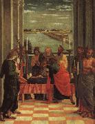 Andrea Mantegna The Death of the Virgin Spain oil painting artist